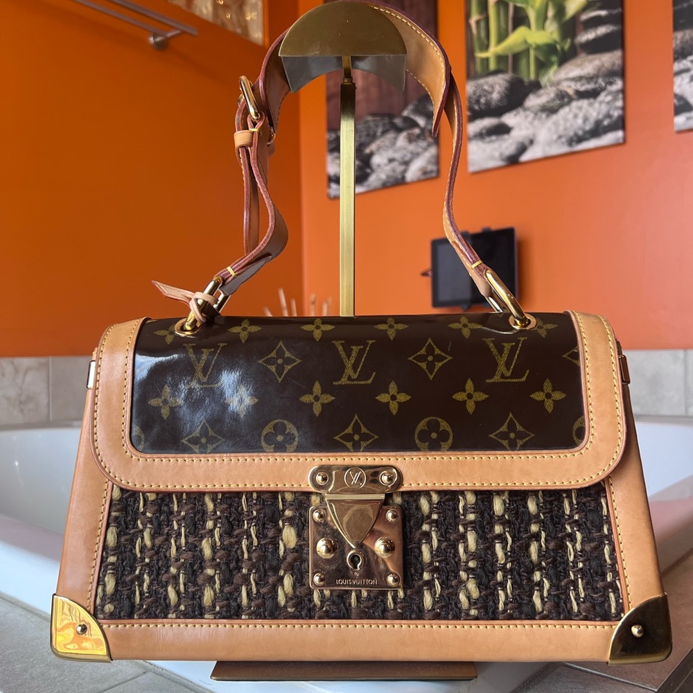 Louis Vuitton Limited Edition Tweedy Rabat Fall/Winter 2003 Collection